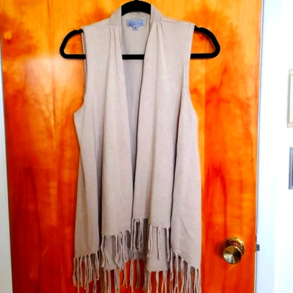 Fringe vest - Picture 1 of 4